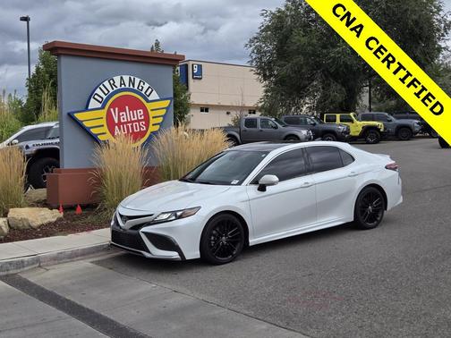 2022 Toyota Camry XSE