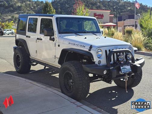 2014 Jeep Wrangler Unlimited Rubicon