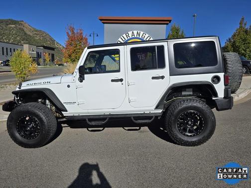 2014 Jeep Wrangler Unlimited Rubicon