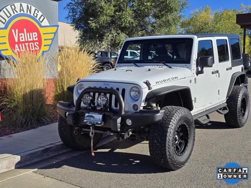 2014 Jeep Wrangler Unlimited Rubicon