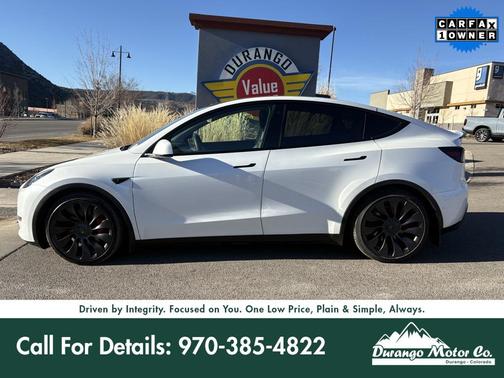 2021 Tesla Model Y Performance Dual Motor All-Wheel Drive