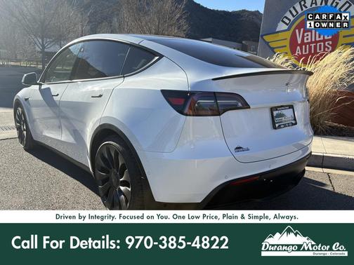 2021 Tesla Model Y Performance Dual Motor All-Wheel Drive