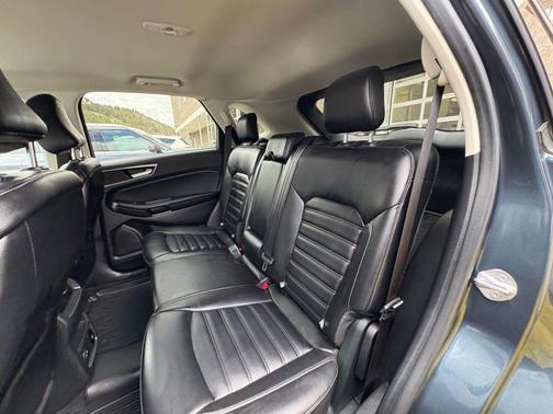 Stone Blue Metallic 2022 Ford Edge SEL