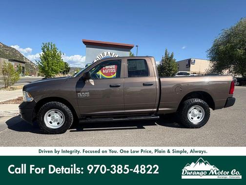 RV Match Walnut Brown Metallic Clearcoat 2020 RAM 1500 Tradesman