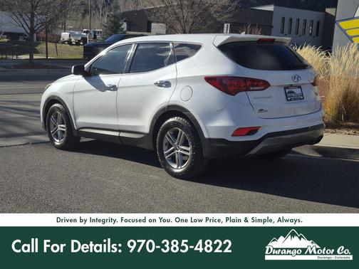 2018 Hyundai Santa Fe Sport 2.4L