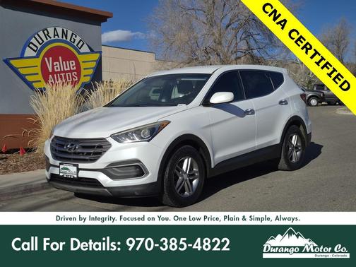 2018 Hyundai Santa Fe Sport 2.4L