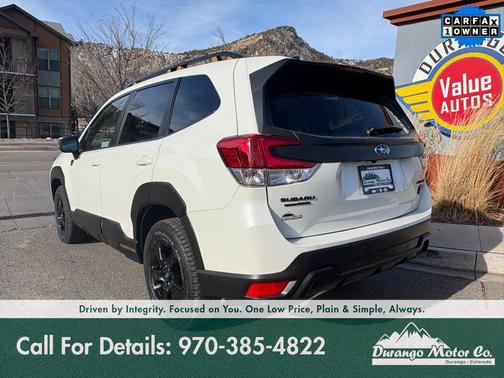 2024 Subaru Forester Wilderness