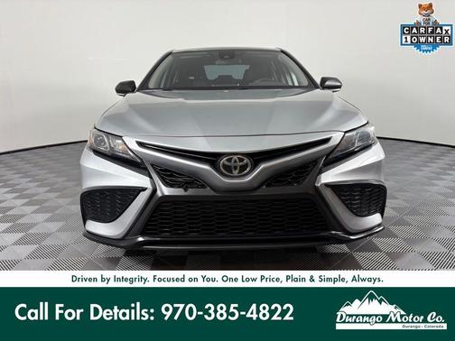 Celestial Silver Metallic 2022 Toyota Camry SE