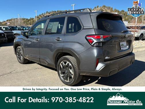 2025 Subaru Forester Limited