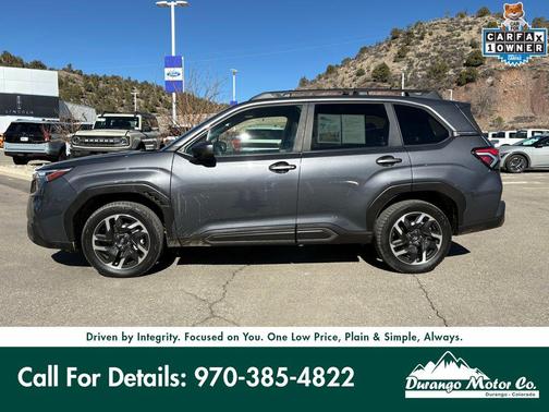 2025 Subaru Forester Limited