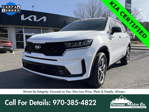 2021 Kia Sorento EX