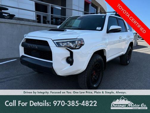 Ice Cap 2023 Toyota 4Runner TRD Pro