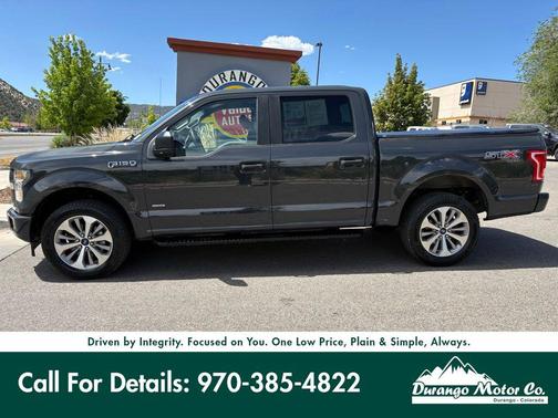 Gray 2017 Ford F-150 XL