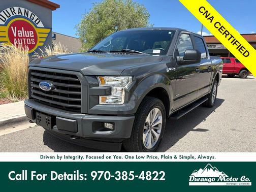 Gray 2017 Ford F-150 XL