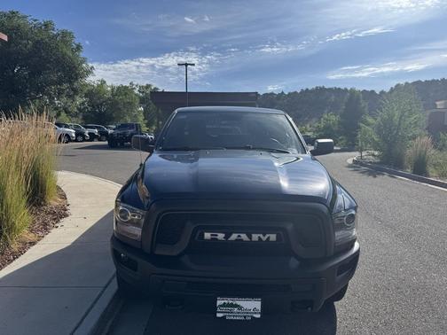 2022 RAM 1500 Classic Warlock Quad Cab 4x4 6'4' Box