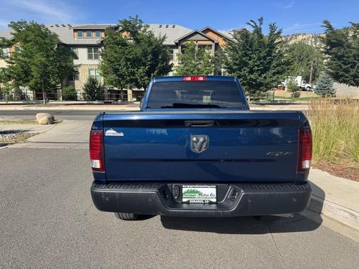 2022 RAM 1500 Classic Warlock Quad Cab 4x4 6'4' Box