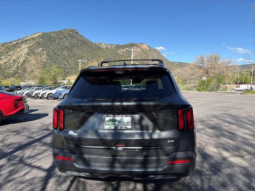 Interstellar Gray 2026 Kia Sorento Hybrid SX Prestige