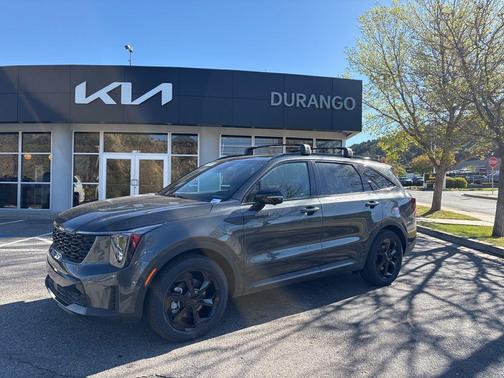 Interstellar Gray 2026 Kia Sorento Hybrid SX Prestige