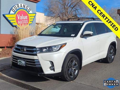 2018 Toyota Highlander Limited