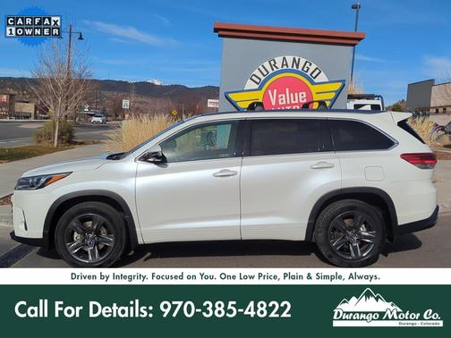 2018 Toyota Highlander Limited