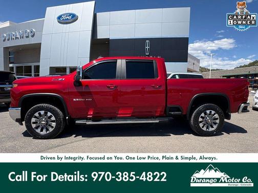 Radiant Red Tintcoat 2024 Chevrolet Silverado 2500 LT