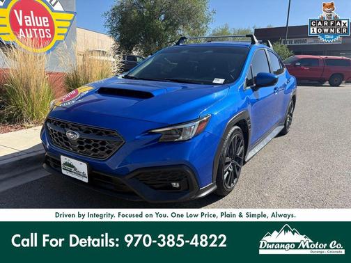 WR Blue Pearl 2024 Subaru WRX Premium