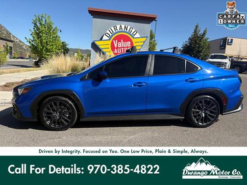 WR Blue Pearl 2024 Subaru WRX Premium