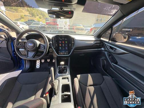 WR Blue Pearl 2024 Subaru WRX Premium