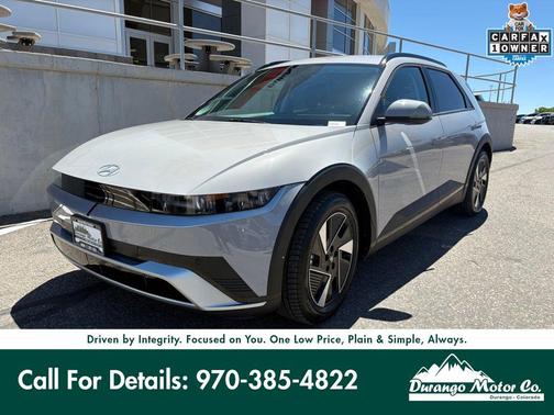 Cyber Gray 2025 Hyundai IONIQ 5 SEL