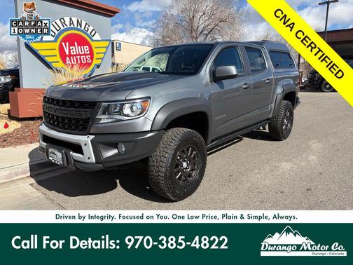 2019 Chevrolet Colorado ZR2