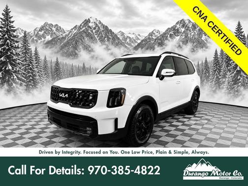 Glacial White Pearl 2024 Kia Telluride SX Prestige X-Pro