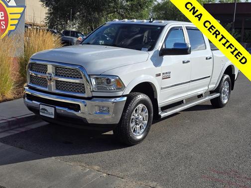 2018 RAM 3500 Laramie Crew Cab 4x4 6'4' Box