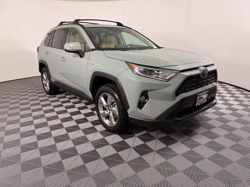 Lunar 2021 Toyota RAV4 Hybrid XLE Premium