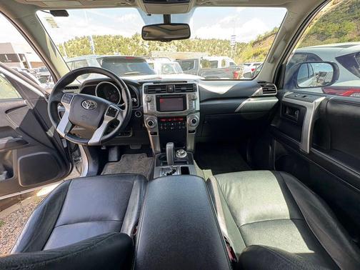 Classic Silver Metallic 2012 Toyota 4Runner Limited