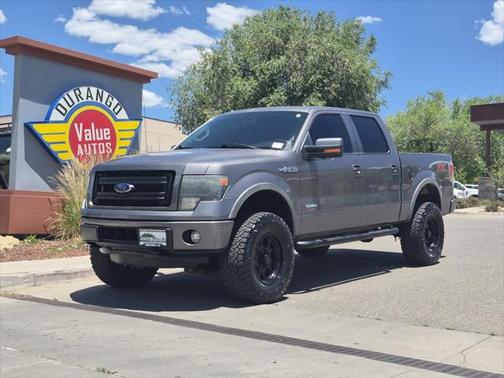 2014 Ford F-150 FX4