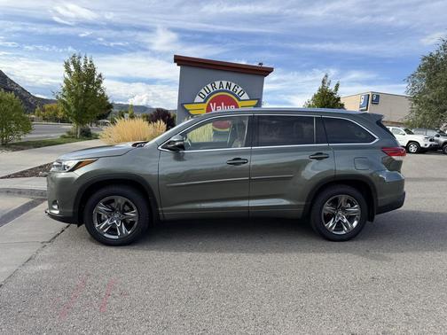 2017 Toyota Highlander Limited