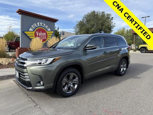 2017 Toyota Highlander Limited