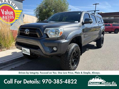 Magnetic Gray Metallic 2012 Toyota Tacoma Base
