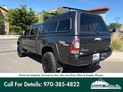 Magnetic Gray Metallic 2012 Toyota Tacoma Base