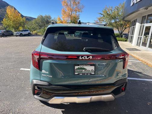 2026 Kia Seltos EX