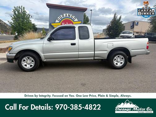 Lunar Mist Metallic 2003 Toyota Tacoma Xtracab