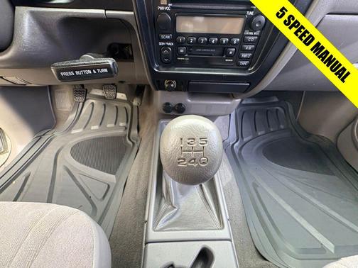 Lunar Mist Metallic 2003 Toyota Tacoma Xtracab