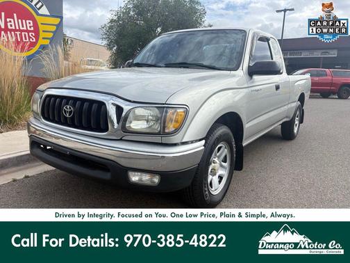 Lunar Mist Metallic 2003 Toyota Tacoma Xtracab