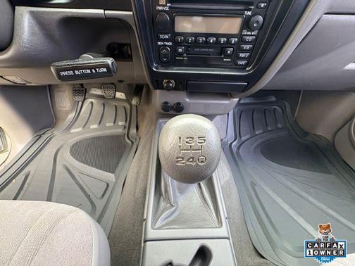 Lunar Mist Metallic 2003 Toyota Tacoma Xtracab