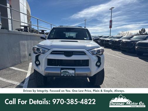 2022 Toyota 4Runner TRD Off Road Premium