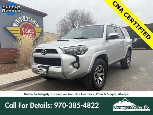 2018 Toyota 4Runner TRD Off Road Premium