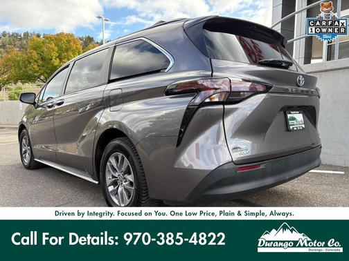 Predawn Gray Mica 2023 Toyota Sienna XLE
