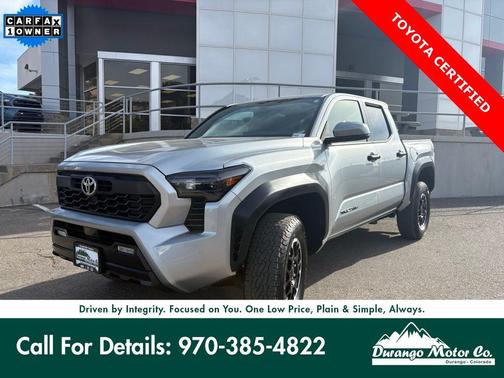 2025 Toyota Tacoma TRD Off-Road