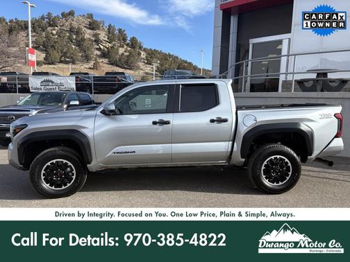 2025 Toyota Tacoma TRD Off-Road