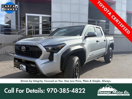 2025 Toyota Tacoma TRD Off-Road